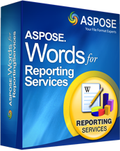 Aspose.Words for Reporting Services screenshot