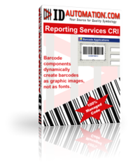 Reporting Services Barcode CRI screenshot